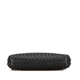 Nappa Intrecciato Nodini Crossbody Black - Lab Luxury Resale