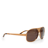 Prada Round Tinted Sunglasses Brown