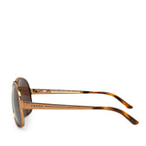 Round Tinted Sunglasses Brown - Lab Luxury Resale