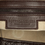 Large Intrecciato Nappa Natte Hobo Brown - Lab Luxury Resale