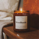 Shy Wolf Candles - Woodlands - Autumn Candle, Fall Aesthetic, Forest Candle