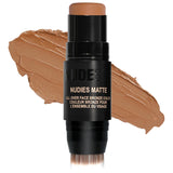 NUDESTIX Nudies Matte Cream Bronzer - Many Shades NWOB