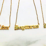 Atelier SYP Zodiac Necklace (many signs available)