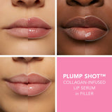 Buxom Plump Shot™ Collagen-Infused Lip Serum Plumper (2 shades) NIB