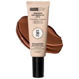 NUDESTIX Nudescreen Daily Mineral Face Veil SPF 30 - Many shades NWOB