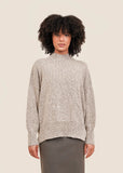 Lauren Manoogian Oatmeal Crew neck Sweater Size S