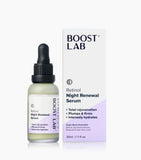 BOOST LAB Retinol Night Renewal Retinol Serum 30ml NIB