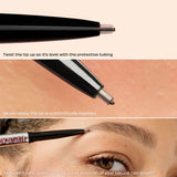 Benefit Precisely, My Brow Detailer Microfine Waterproof Eyebrow Pencil - 2 Warm Golden Blonde NIB