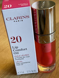 CLARINS Lip Comfort Oil  0.2oz/7ml NIB - LAB