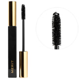 MERIT Clean Lash Lengthening Tubing Mascara - Perfect Black NIB