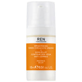 REN Clean Skincare Brightening Dark Circle Eye Cream 15ml NIB