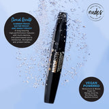 NUDESTIX Vegan Splashproof Mascara Black NWOB