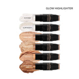 NUDESTIX Nudies Glow Cream Highlighter Stick - Ice Ice Baby - cool universal glassy ice NWOB