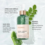 Biossance Squalane + Amino Aloe Gentle Pore-Minimizing Cleanser 200ml NWOB