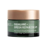 Biossance Squalane + Omega Repair Deep Hydration Moisturizer Mini 15ml NWOB