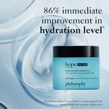 philosophy Hope in a Jar Hyaluronic Glow Moisturizer NWOB