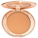 Charlotte Tilbury Airbrush Flawless Finish Setting Powder - 3 Tan NIB