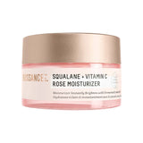 Biossance Squalane + Vitamin C Rose Brightening Moisturizer 50ml NWOB