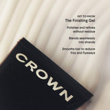 Crown Affair The Flexible Hold Finishing Hair Gel 120ml NIB