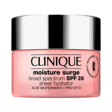 CLINIQUE Moisture Surge Broad Spectrum Sunscreen SPF 28 Sheer Hydrator Moisturizer 50ml NIB