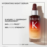 Kérastase Nutritive 8H Magic Night Serum Hydrating Treatment for Dry Hair 90ml NIB