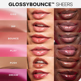 Saie Glossybounce™ High-Shine Hydrating Lip Gloss Oil (many shades)