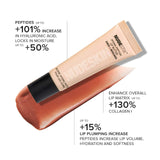 NUDESTIX Hydrating Peptide Lip Butter - Dolce Nude NWOB