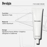 Nécessaire The Hand Cream - Barrier Treatment with 5 Ceramides, 5 Peptides + Niacinamide NIB 65ml