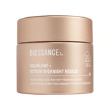 Biossance Squalane + Ectoin Overnight Rescue Deep Repair Night Cream 50ml NIB