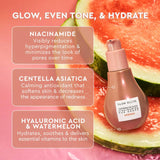 Glow Recipe Watermelon Glow Niacinamide Hue Drops Sun Glow Serum NIB 40ml