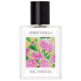 The 7 Virtues Amber Vanilla Eau de Parfum 50ml NIB - LAB