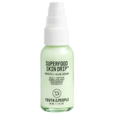 Youth To The People Superfood Skin Drip Smooth + Glow Barrier Serum with Peptides + Niacinamide 30ml NWOB