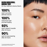 MILK MAKEUP KUSH High Roll Defining Tubing Eyebrow Gel - Many Shades NWOB