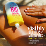 Sol de Janeiro Rio Radiance™ SPF 50 Mineral Body Lotion Sunscreen with Niacinamide 200ml NIB