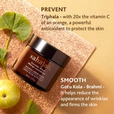 Sahajan Nourish Crème Riche with Vitamin C and Centella 50ml NIB