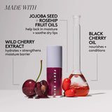 Fenty Skin Fenty Treatz Hydrating + Strengthening Lip Oil - Black Cherry