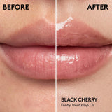 Fenty Skin Fenty Treatz Hydrating + Strengthening Lip Oil - Black Cherry