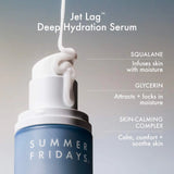 Summer Fridays Jet Lag Deep Hydration Serum 30ml NIB