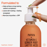 Youth To The People Superfruit Gentle Exfoliating Cleanser with Vitamin C + Papaya 150ml NWOB