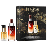 Kérastase Iconic Hair Heroes Gift Set: 8H Magic Night Serum & Mini Elixir Ultime Hair Oil