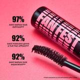 Benefit Cosmetics Fan Fest Fanning & Volumizing Mascara - Hyper Black NIB