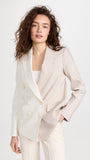 Veronica Beard Braeton Two Tone Blazer Size 2