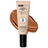 NUDESTIX Nudescreen Daily Mineral Face Veil SPF 30 - Many shades NWOB