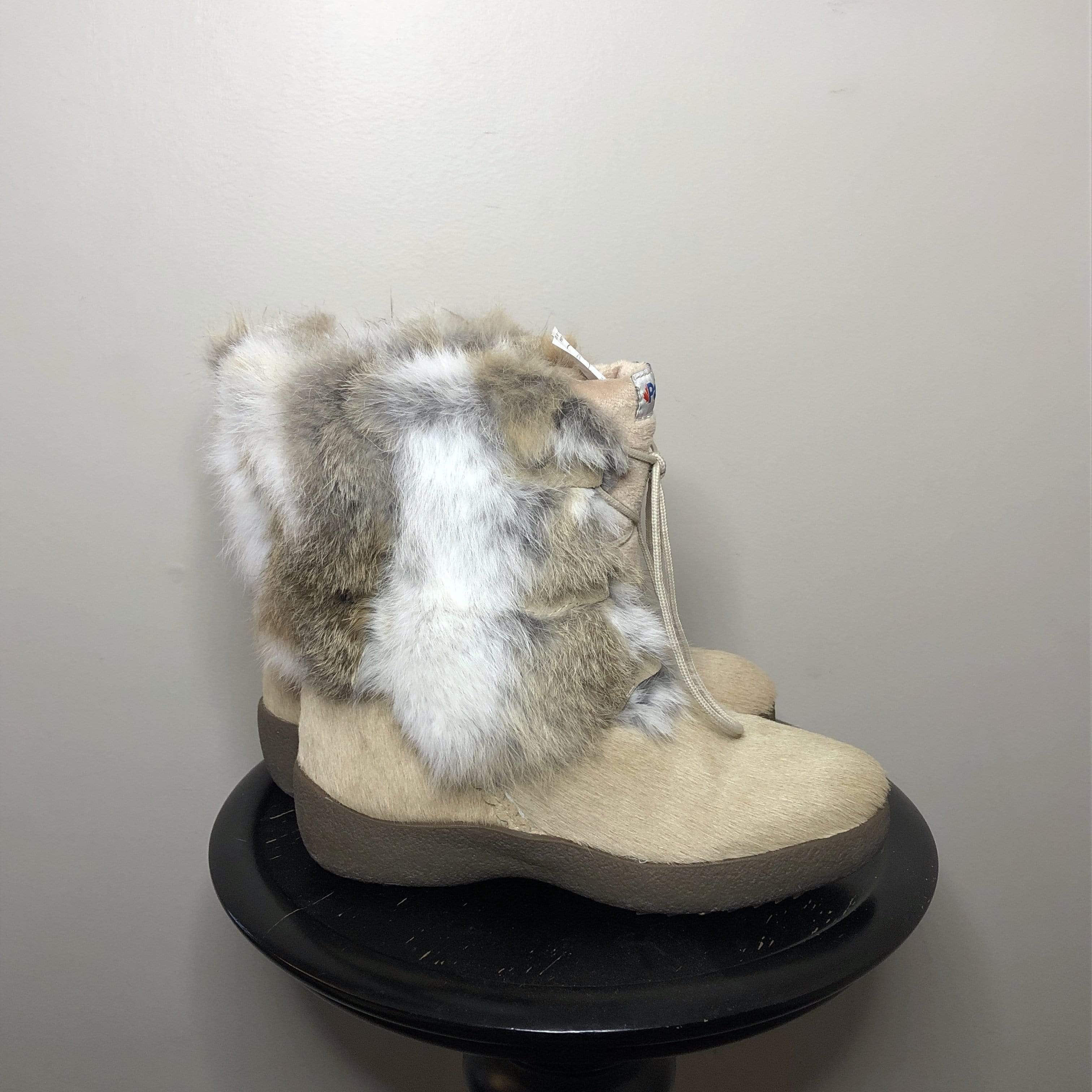 Pajar rabbit sales fur boots