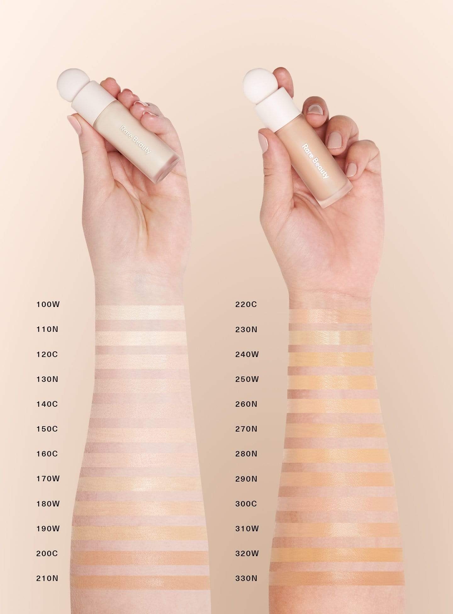Rare Beauty Brightening Concealer Swatches Online Buying