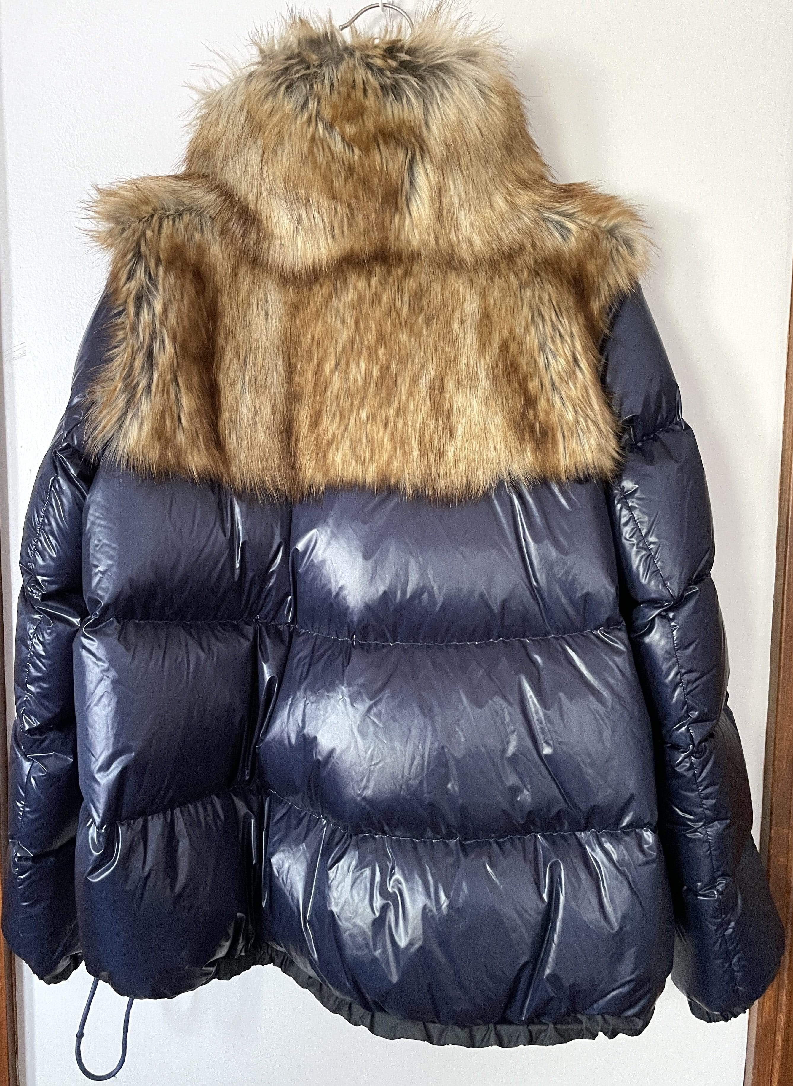 Sacai sales puffer coat